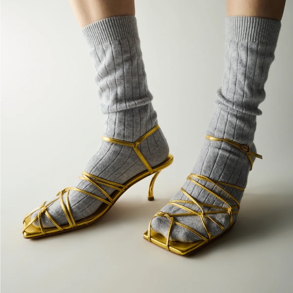 Tibi Betty Sandal Heel